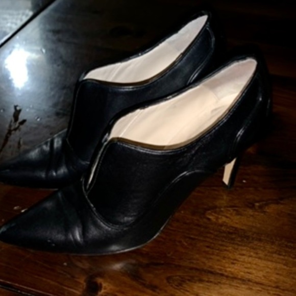Jon Josef woman’s black heeled ankle booties size 5 - Picture 2 of 10